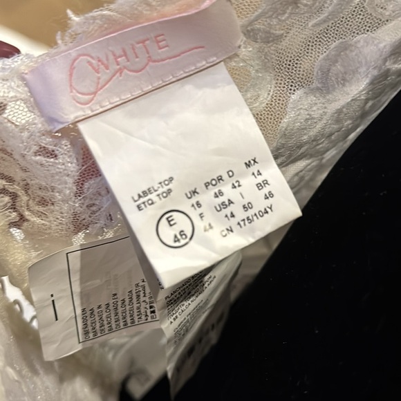 NWT Kei-Leigh Couture Wedding Dress- Discontinued size 12 - Picture 9 of 13